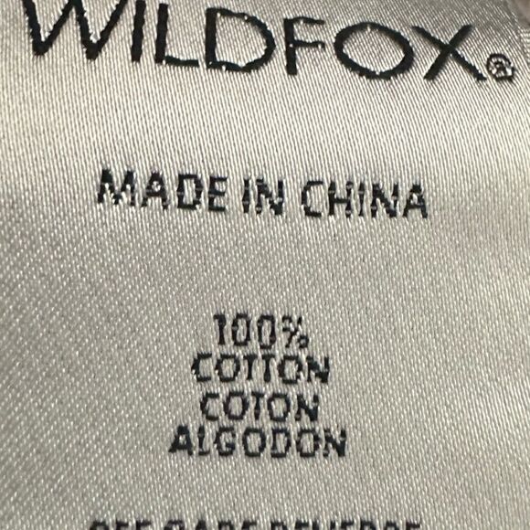 Wildfox NWOT Size 28 Baggy Crop Jean Da Vinci Distressed Paint splatter Cotton - Picture 14 of 16